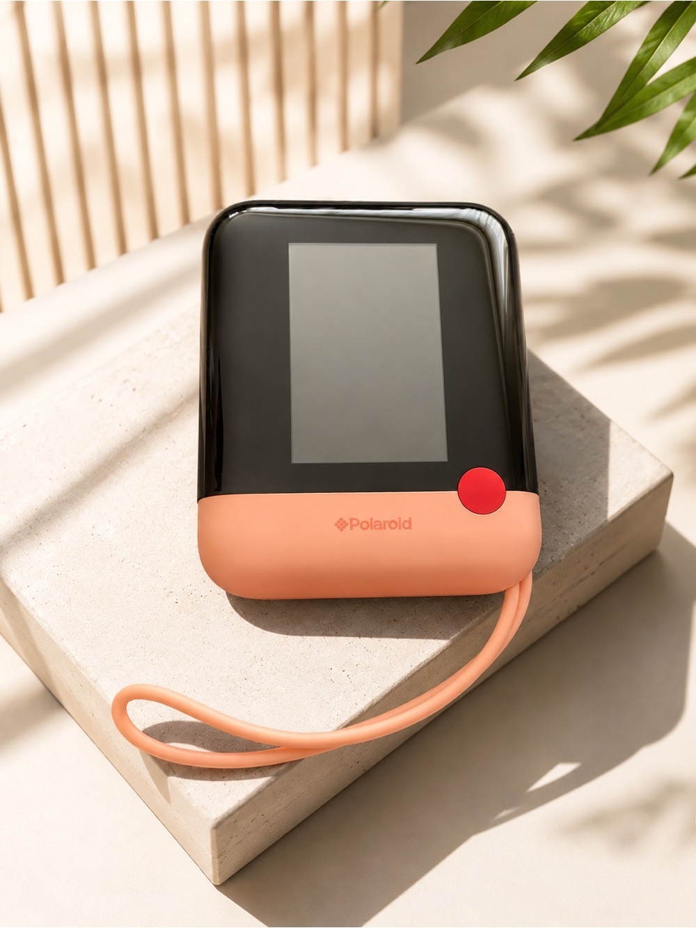 Polaroid POP Instant Print Digital Camera with Touchscreen Display Coral Pink